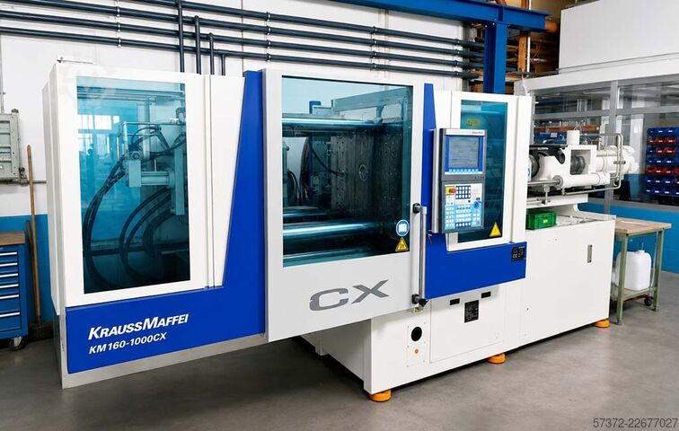  KraussMaffei KM 160-1000 CX