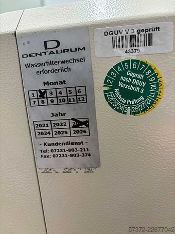  Dentaurum Desktop DTW 4004