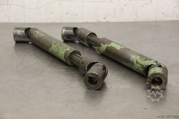 Drivaksel med anslag til kantpresse, 2 stk. EHT EHP 11-40