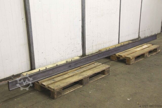 Abkantwerkzeug Halteschiene 4050 mm EHT höhenverstellbar