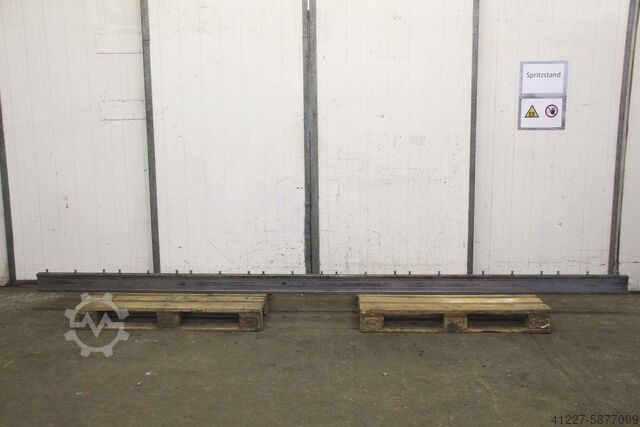 Abkantwerkzeug Halteschiene 4050 mm EHT höhenverstellbar