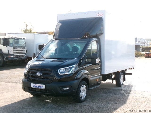 Vrachtwagen met bakwagen FORD Transit 350L4 Trend ATHeckantr. Koffer LWB Kam