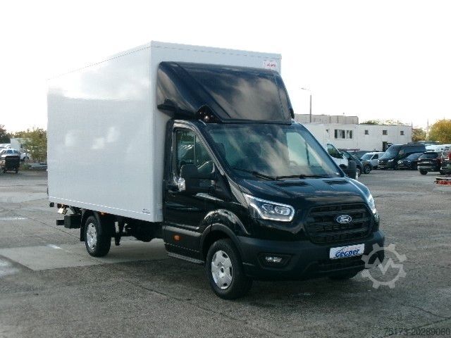 Transporter mit Koffer FORD Transit 350L4 Trend ATHeckantr. Koffer LWB Kam