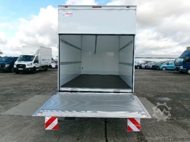 Vrachtwagen met bakwagen FORD Transit 350L4 Trend ATHeckantr. Koffer LWB Kam