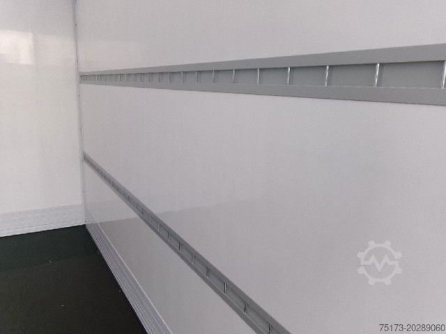 Vrachtwagen met bakwagen FORD Transit 350L4 Trend ATHeckantr. Koffer LWB Kam