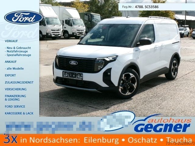 Bestelwagen FORD Transit Courier Active 1.5L EcoBlue AHK 2xS.Tür