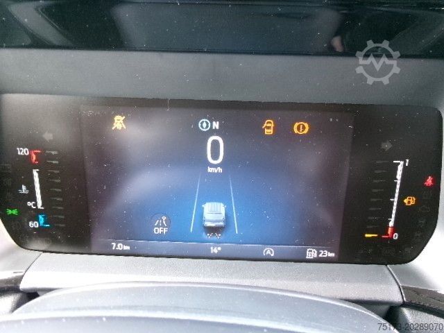 Bestelwagen FORD Transit Courier Active 1.5L EcoBlue AHK 2xS.Tür