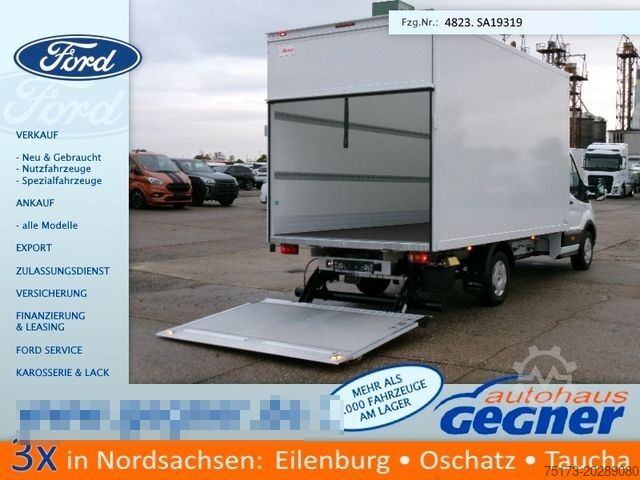 Transporter mit Koffer FORD Transit 350L4 Trend ATHeckantr. Koffer LWB Kam