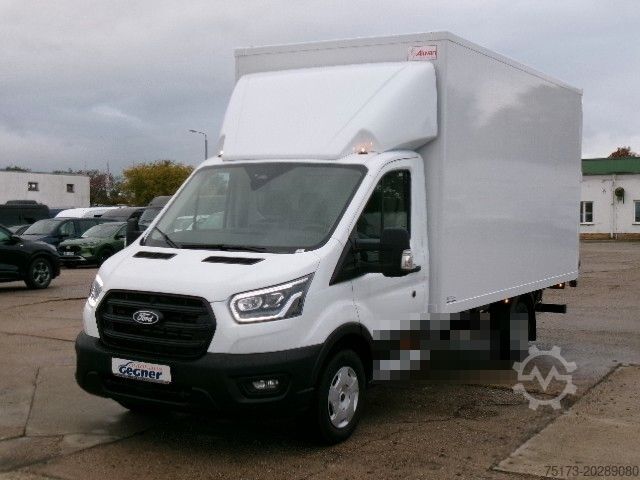 Transporter mit Koffer FORD Transit 350L4 Trend ATHeckantr. Koffer LWB Kam