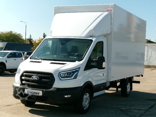 Vrachtwagen met bakwagen FORD Transit 350L4 Trend Heckantr. Koffer LWB Kam ACC