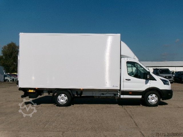 Vrachtwagen met bakwagen FORD Transit 350L4 Trend Heckantr. Koffer LWB Kam ACC