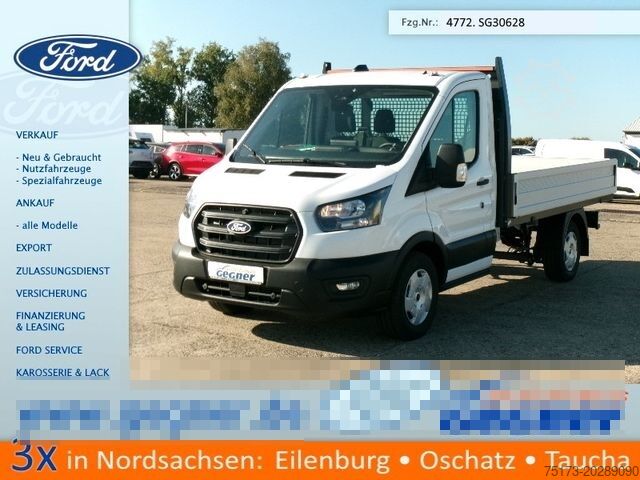 Pick-up bestelwagen FORD Transit 350L2 Trend EinzelKab Pritsche Kam AHK