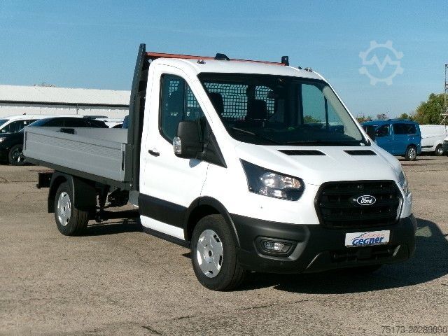 Pick-up bestelwagen FORD Transit 350L2 Trend EinzelKab Pritsche Kam AHK