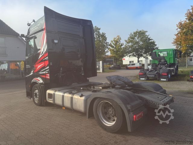 Volumen trækker MERCEDES-BENZ ACTROS 1848 Low Deck
