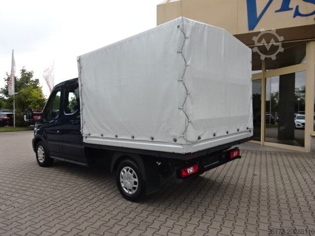 Βαν με κουρτίνα πλευράς FORD Transit Doka Pritsche L2 Trend 130PS 4x4 Plane