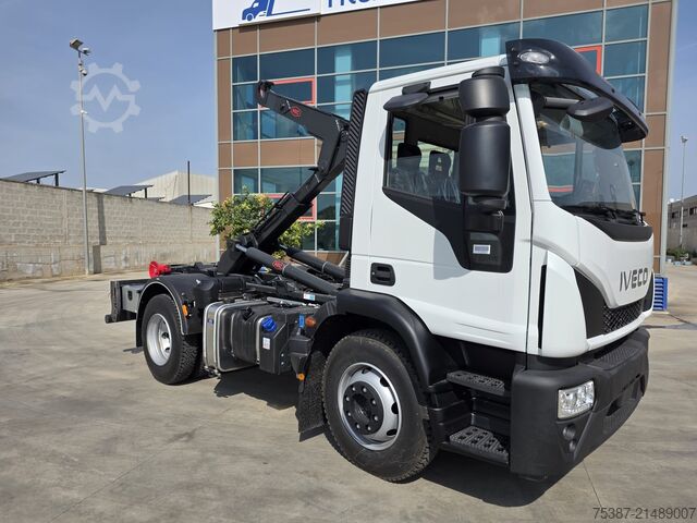 Kroghejselastbil IVECO 140E28