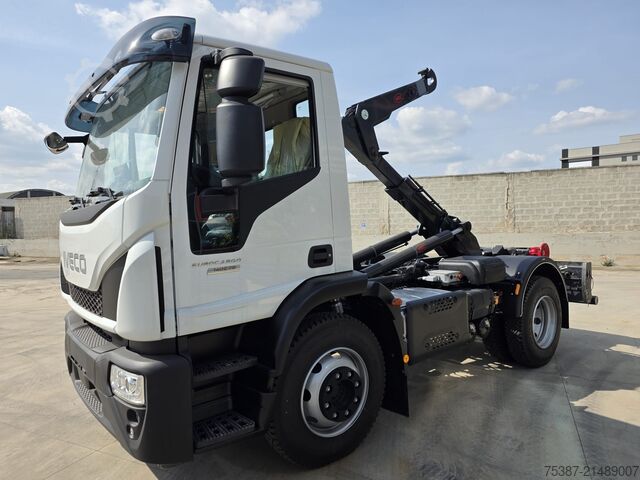 Kroghejselastbil IVECO 140E28