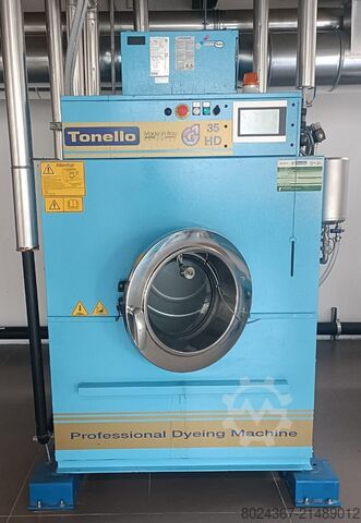 Průmyslová pračka Tonello G1 35 HD