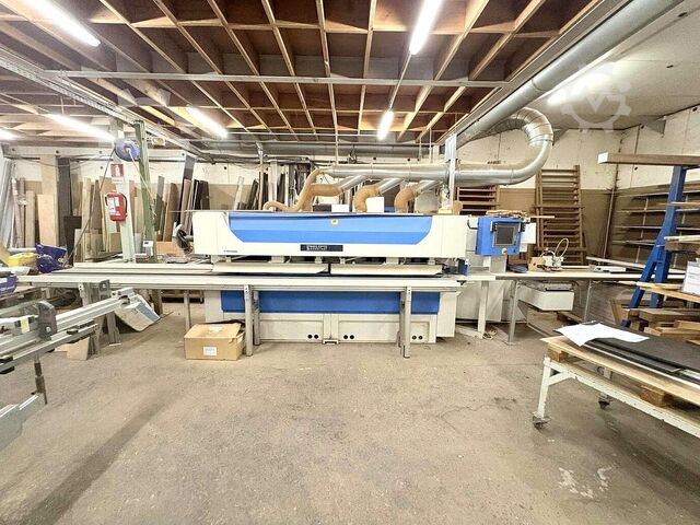 Výrobní linka na okna Vertongen Penpro Control