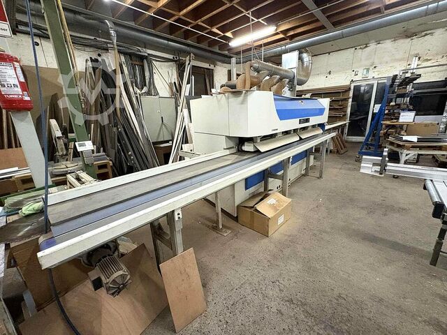 Výrobní linka na okna Vertongen Penpro Control