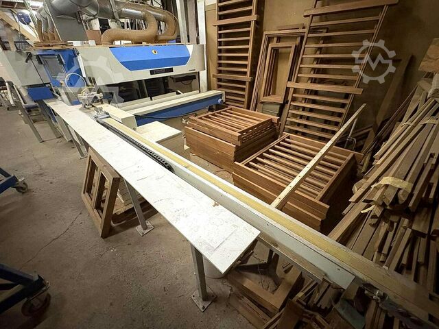 Výrobní linka na okna Vertongen Penpro Control