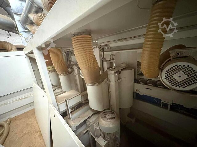 Výrobní linka na okna Vertongen Penpro Control