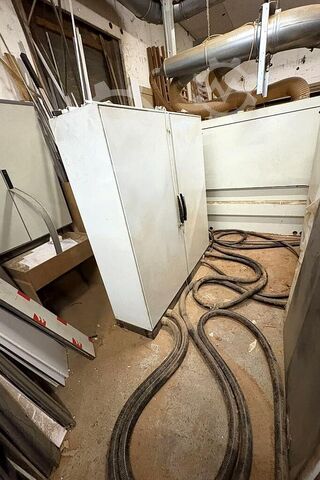 Výrobní linka na okna Vertongen Penpro Control