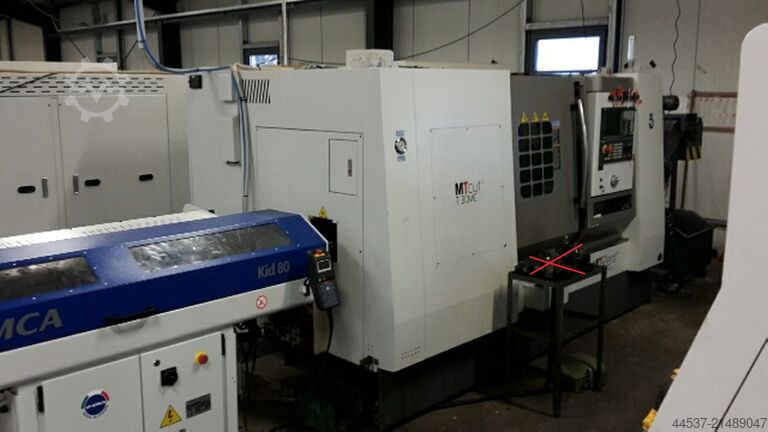 CNC-svarv MTcut T30MC