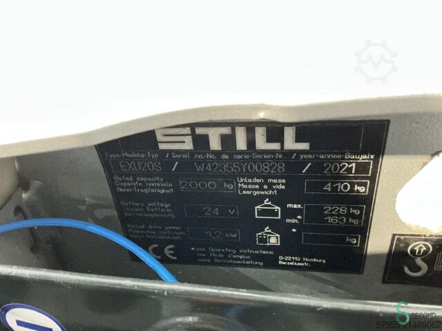 Manuell pallvagn Still EXU20