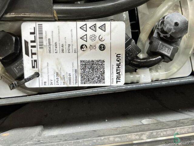 Manuell pallvagn Still EXU20