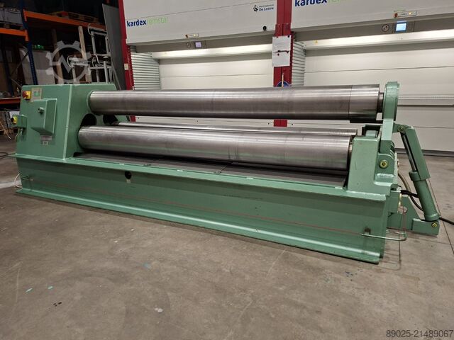 ROUNDO elektro-hydraulisk valse Roundo 