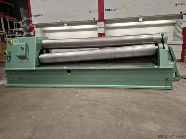 ROUNDO elektro-hydraulisk valse Roundo 