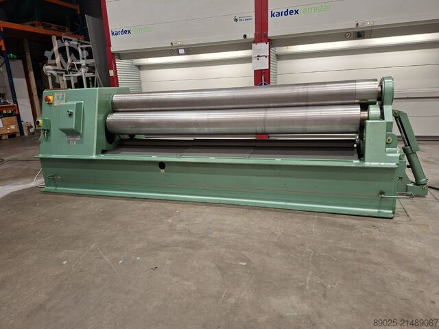 ROUNDO elektro-hydraulisk valse Roundo 