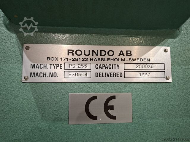 ROUNDO elektro-hydraulisk valse Roundo 