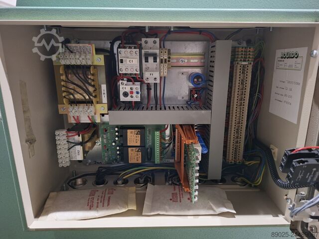 ROUNDO elektro-hydraulisk valse Roundo 