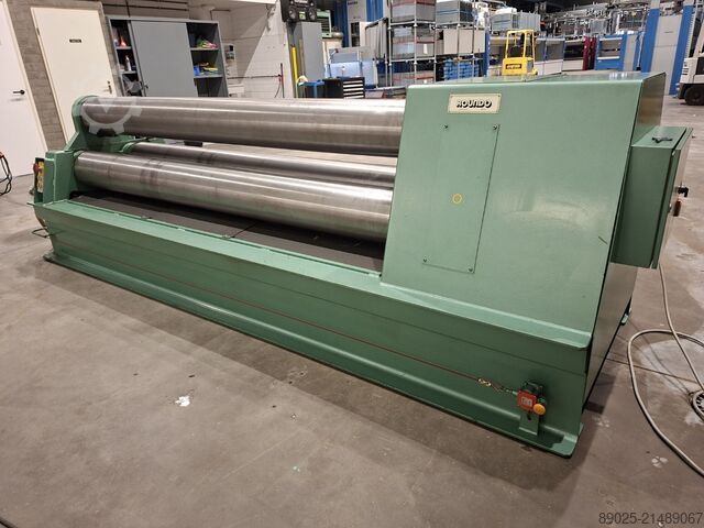 ROUNDO elektro-hydraulisk valse Roundo 