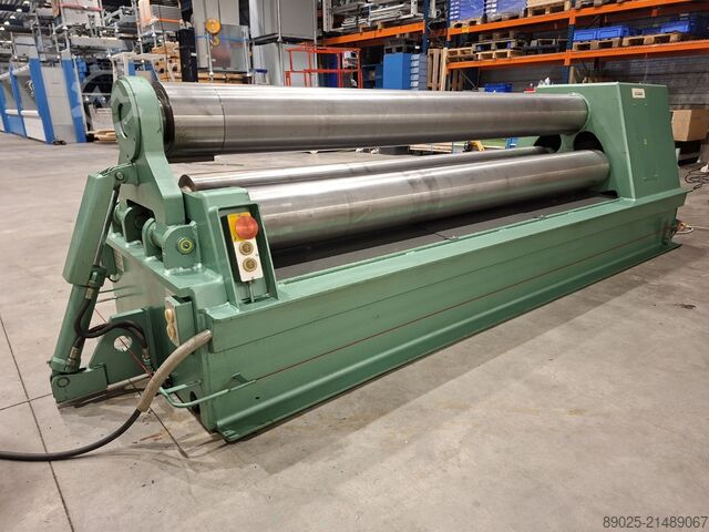 ROUNDO elektro-hydraulisk valse Roundo 