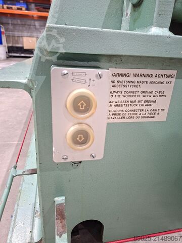 ROUNDO elektro-hydraulisk valse Roundo 