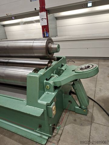 ROUNDO elektro-hydraulisk valse Roundo 