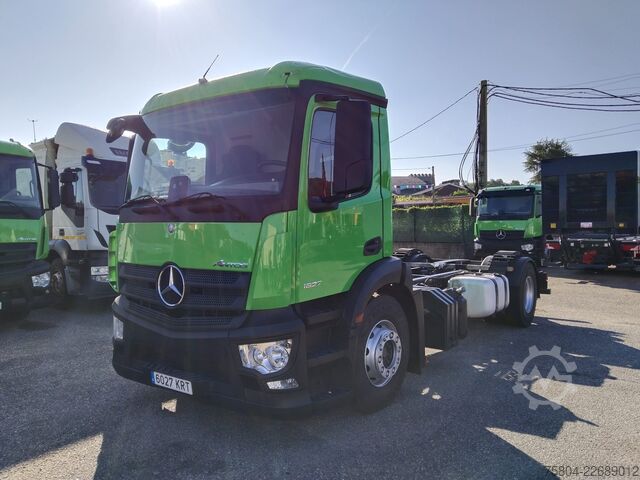 Podwozie ciężarówki Mercedes-Benz ANTOS 1827