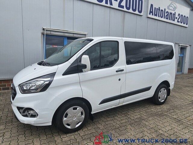 Minibus Ford Custom 2.0 TDCI Trend 9 Sitzer 2x Klima 1. Hand