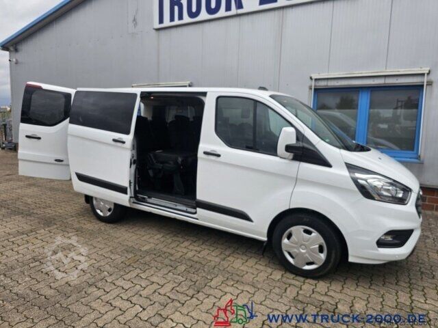 Minibus Ford Custom 2.0 TDCI Trend 9 Sitzer 2x Klima 1. Hand