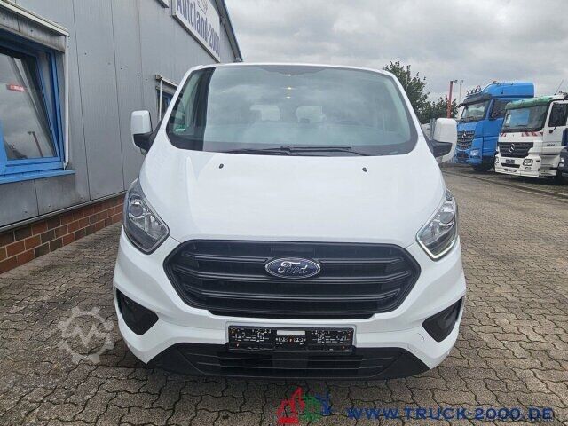 Minibus Ford Custom 2.0 TDCI Trend 9 Sitzer 2x Klima 1. Hand