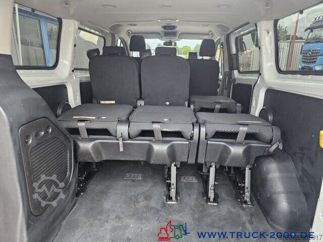 Minibus Ford Custom 2.0 TDCI Trend 9 Sitzer 2x Klima 1. Hand