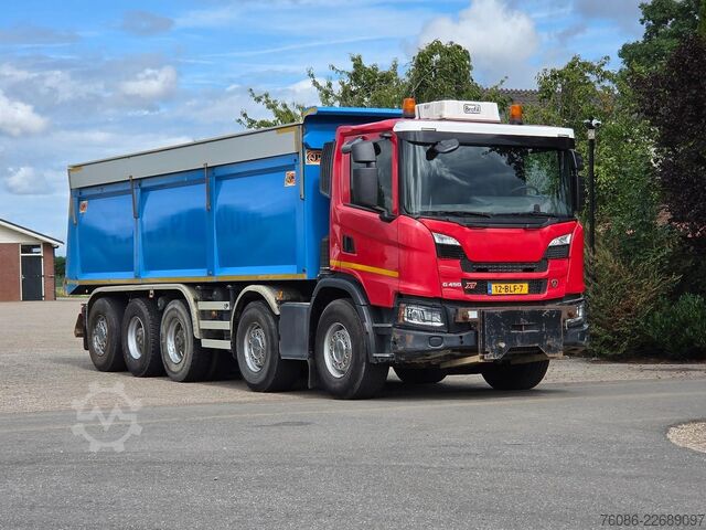 Ανατρεπόμενο φορτηγό Scania G450 XT!!10x4 !!AJK KIPPER!!MILIEUKAP!!