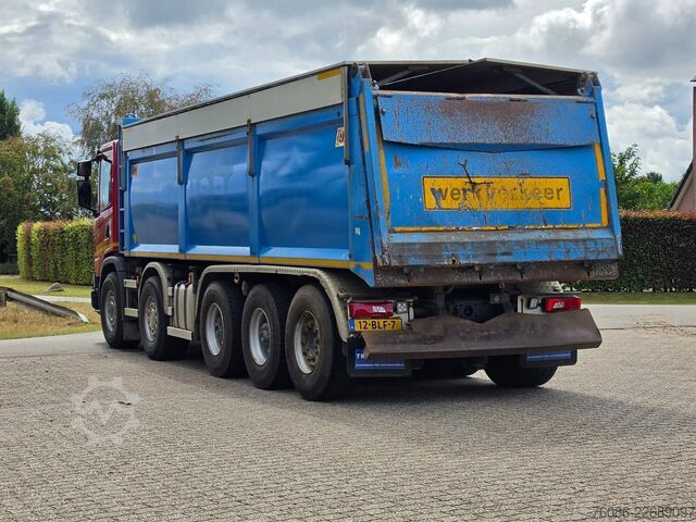 Ανατρεπόμενο φορτηγό Scania G450 XT!!10x4 !!AJK KIPPER!!MILIEUKAP!!