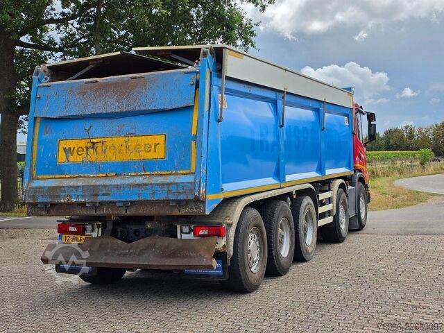 Skraldevogn Scania G450 XT!!10x4 !!AJK KIPPER!!MILIEUKAP!!