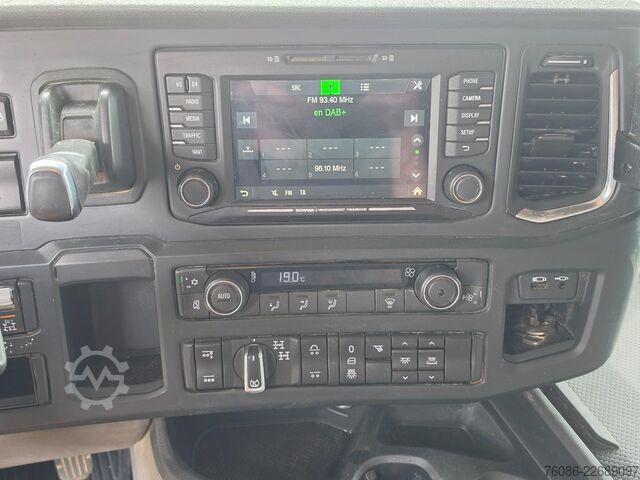 Skraldevogn Scania G450 XT!!10x4 !!AJK KIPPER!!MILIEUKAP!!