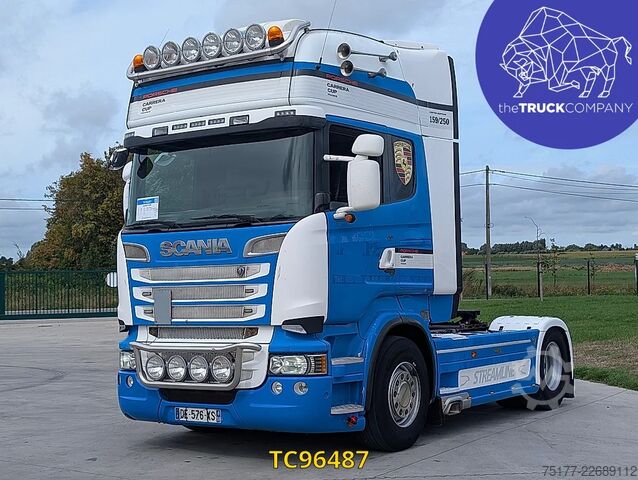 Standard-SZM Scania R 520 V8