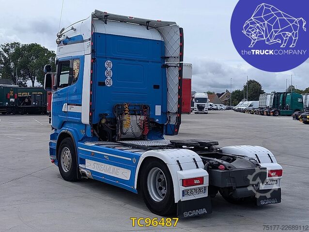 Standard-SZM Scania R 520 V8